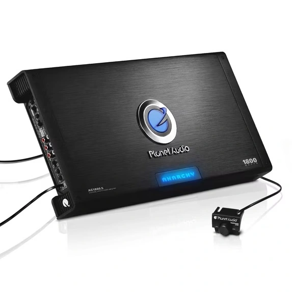 Planet Audio AC1800.5 5-channel car amplifier