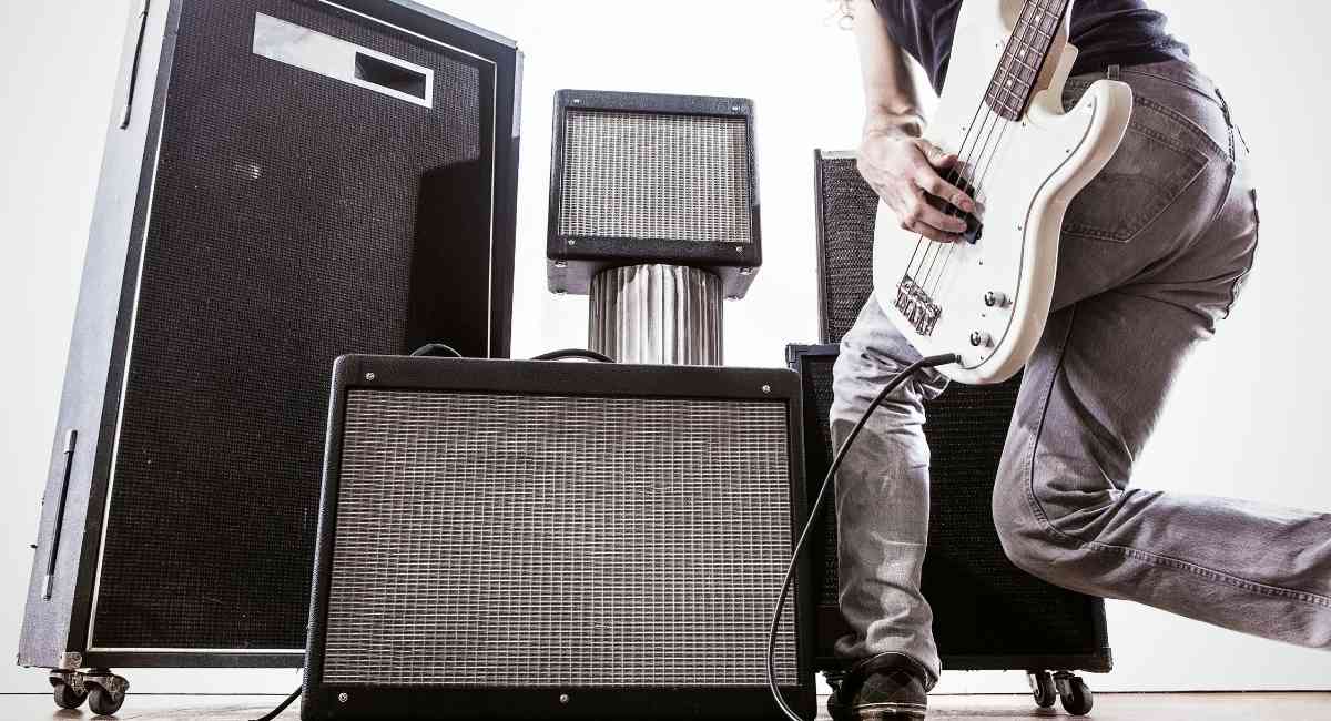 can you use a guitar amp for bass