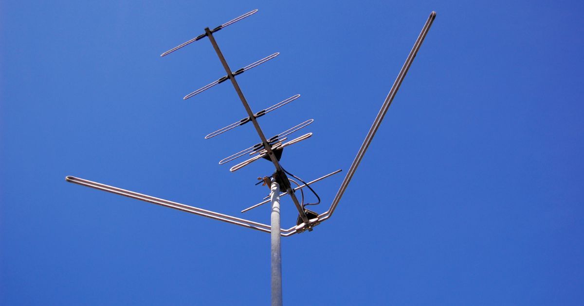 TV aerial antenna