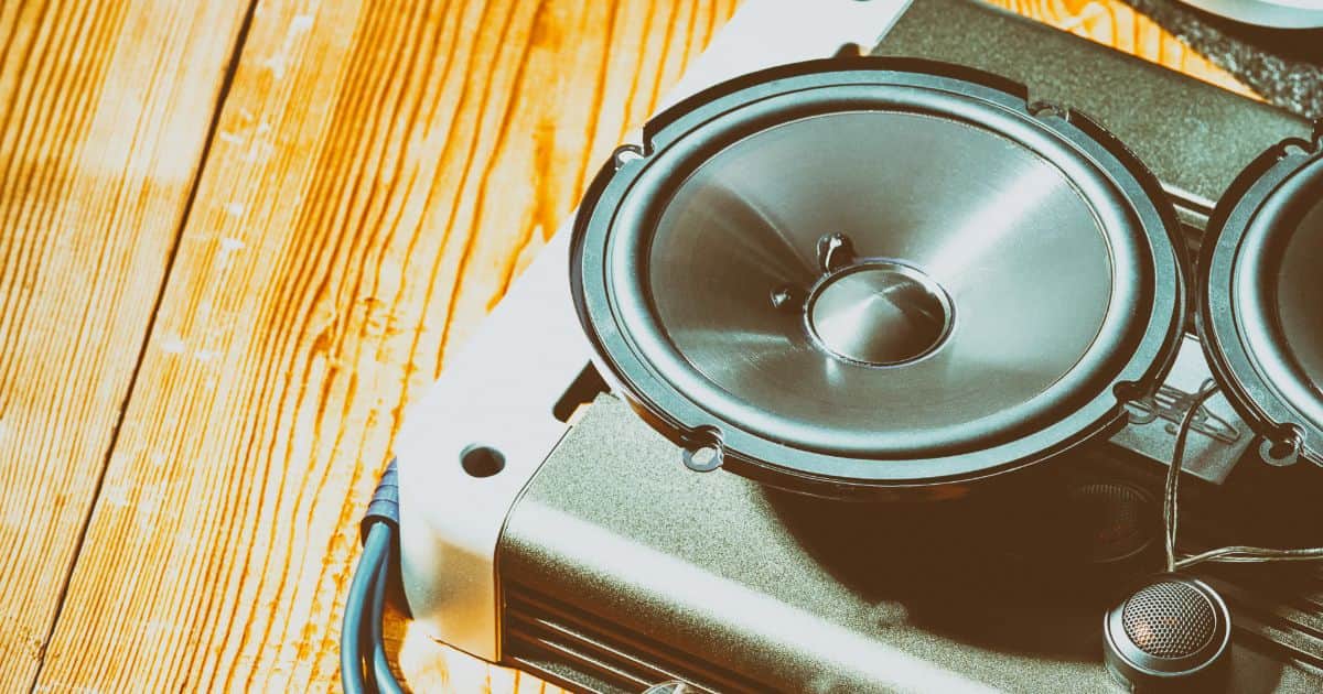 Car audio & speakers