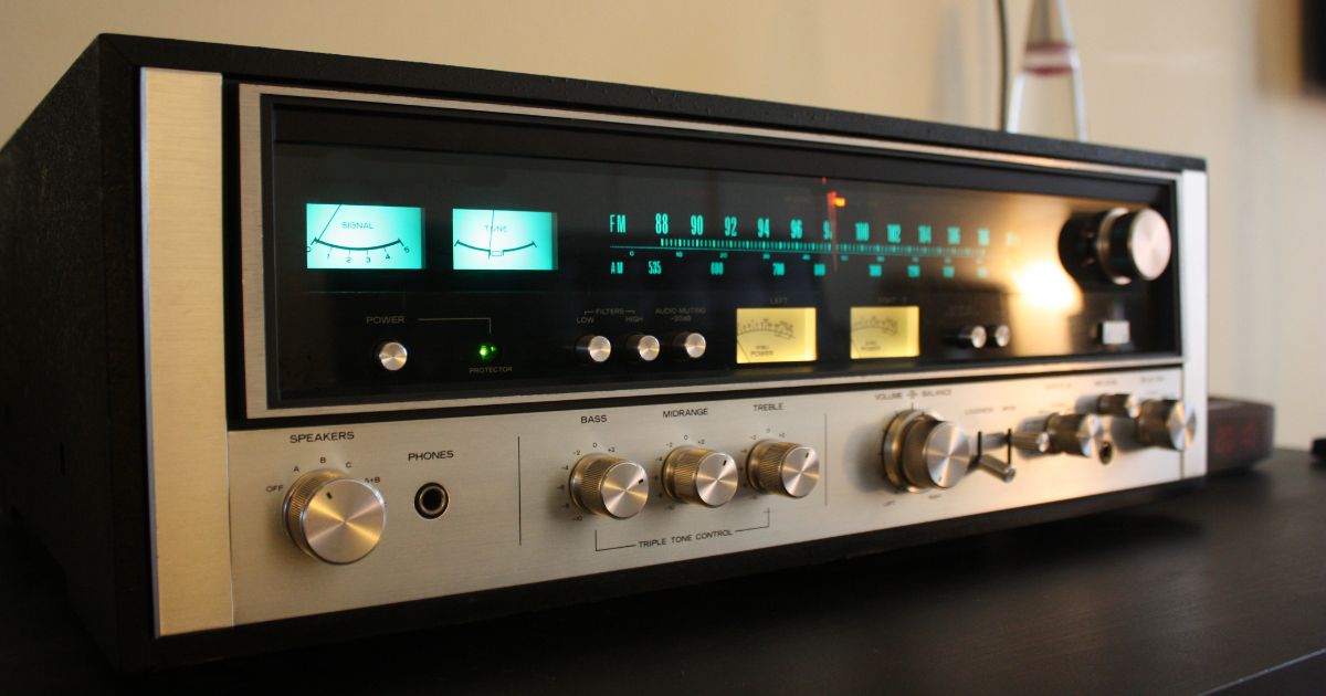 Hi-Fi sound system