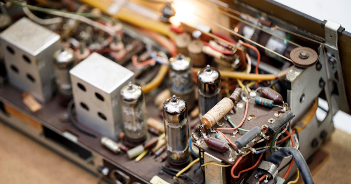 A open amplifier