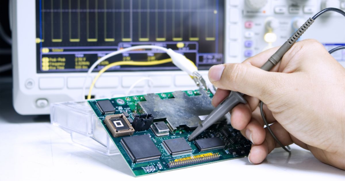 Repair Amplifier