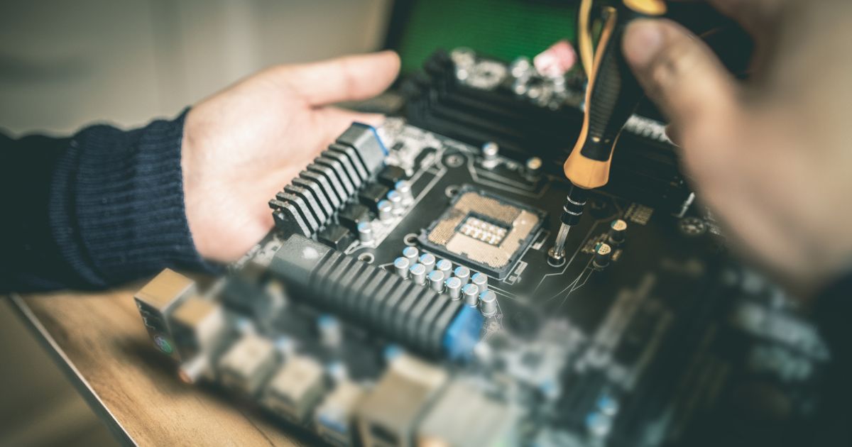 Repairing Car Amplifier