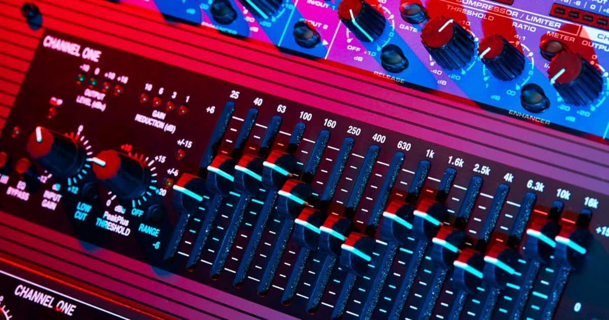 Audio equalizer