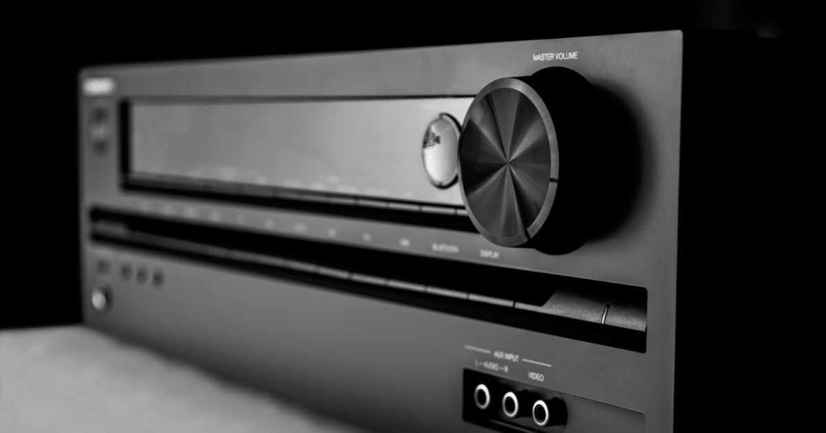 Home-theater amplifier