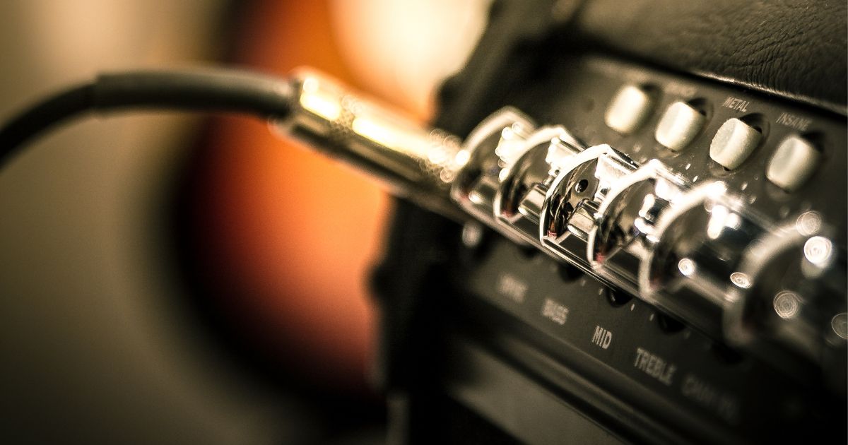 Black 4 Channel Amp