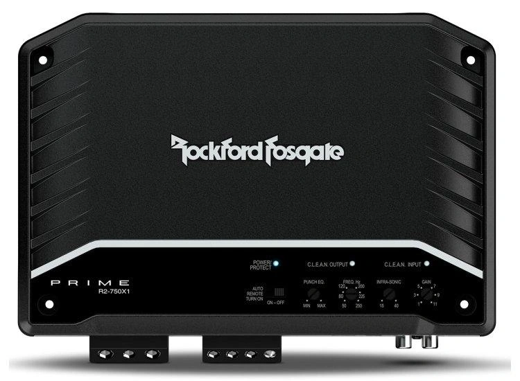 Rockford Fosgate R2-750X1 Prime mono amplifier