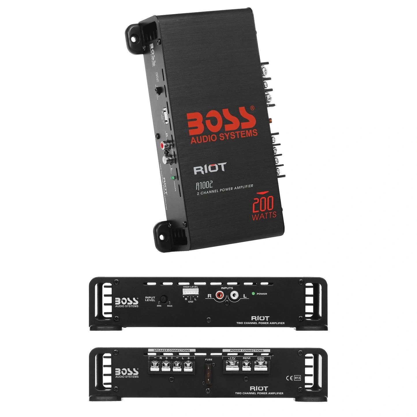 BOSS Audio R1002 budget amplifier