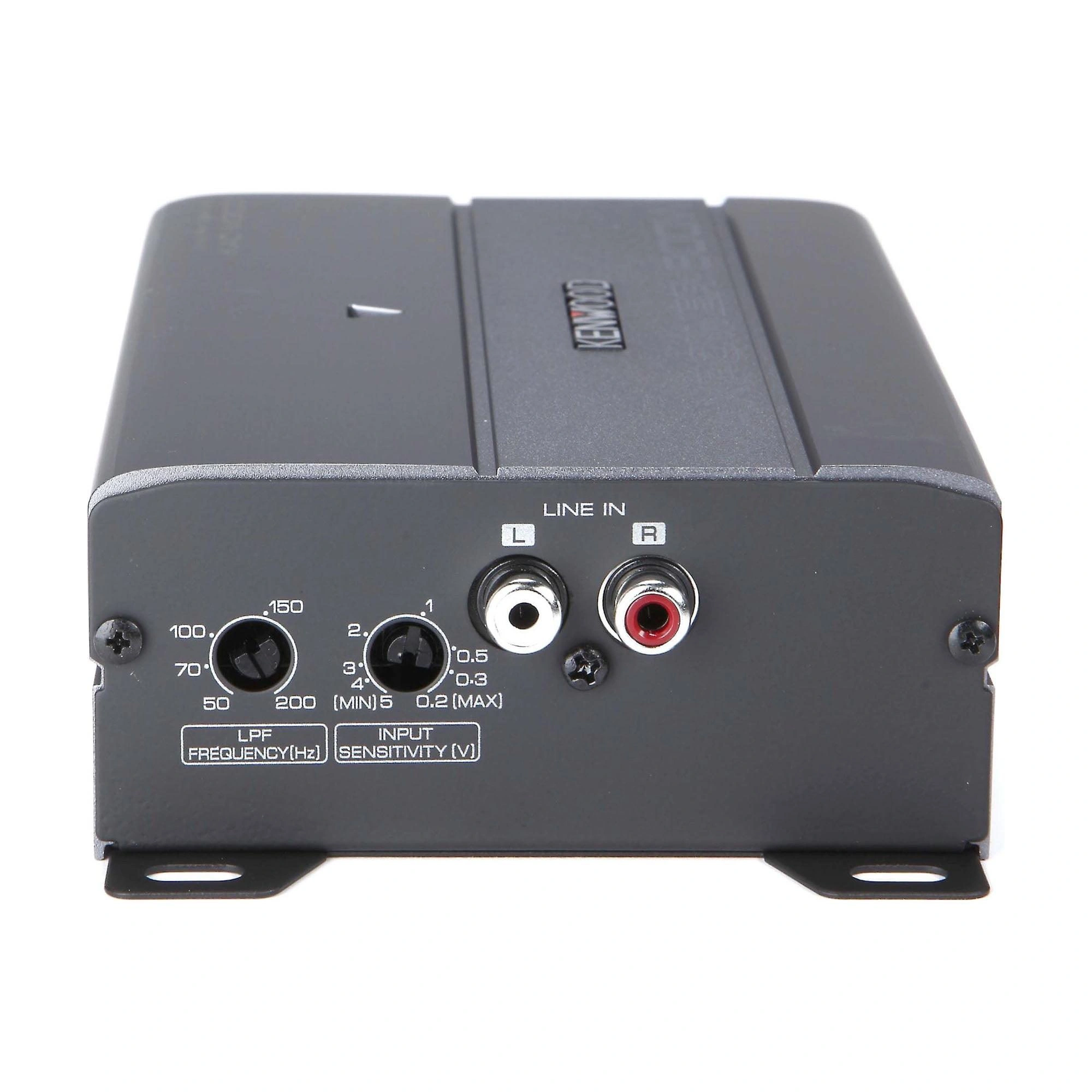 Kenwood KAC-M3001 amplifier terminal connections
