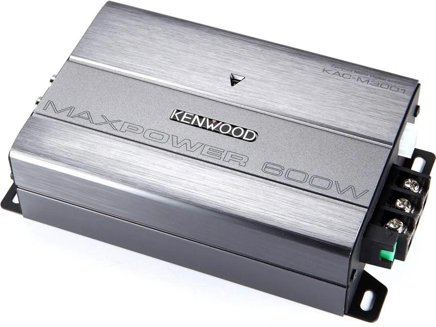 Kenwood KAC-M3001 compact monoblock car amplifier